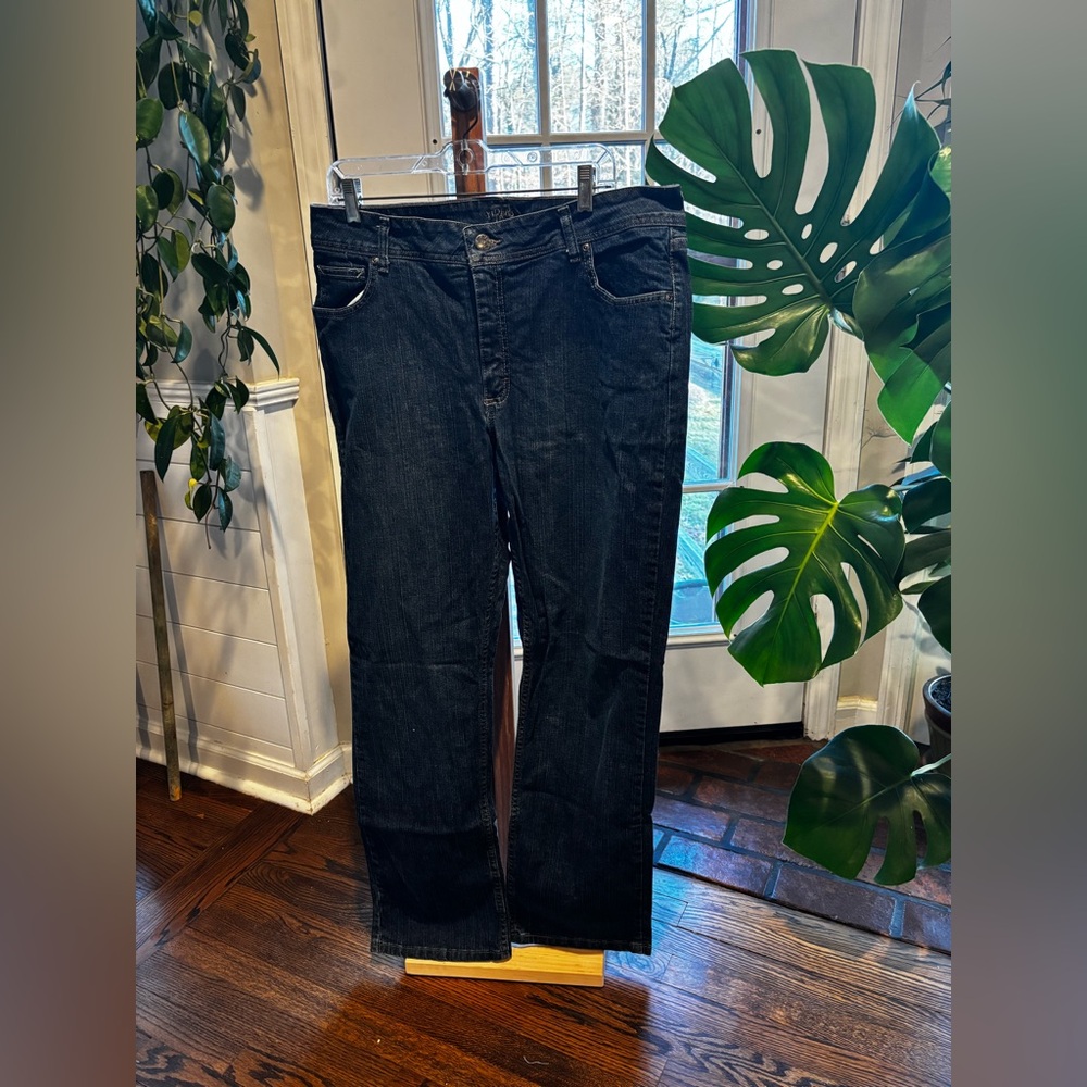 Lee Dark Blue Straight Jeans